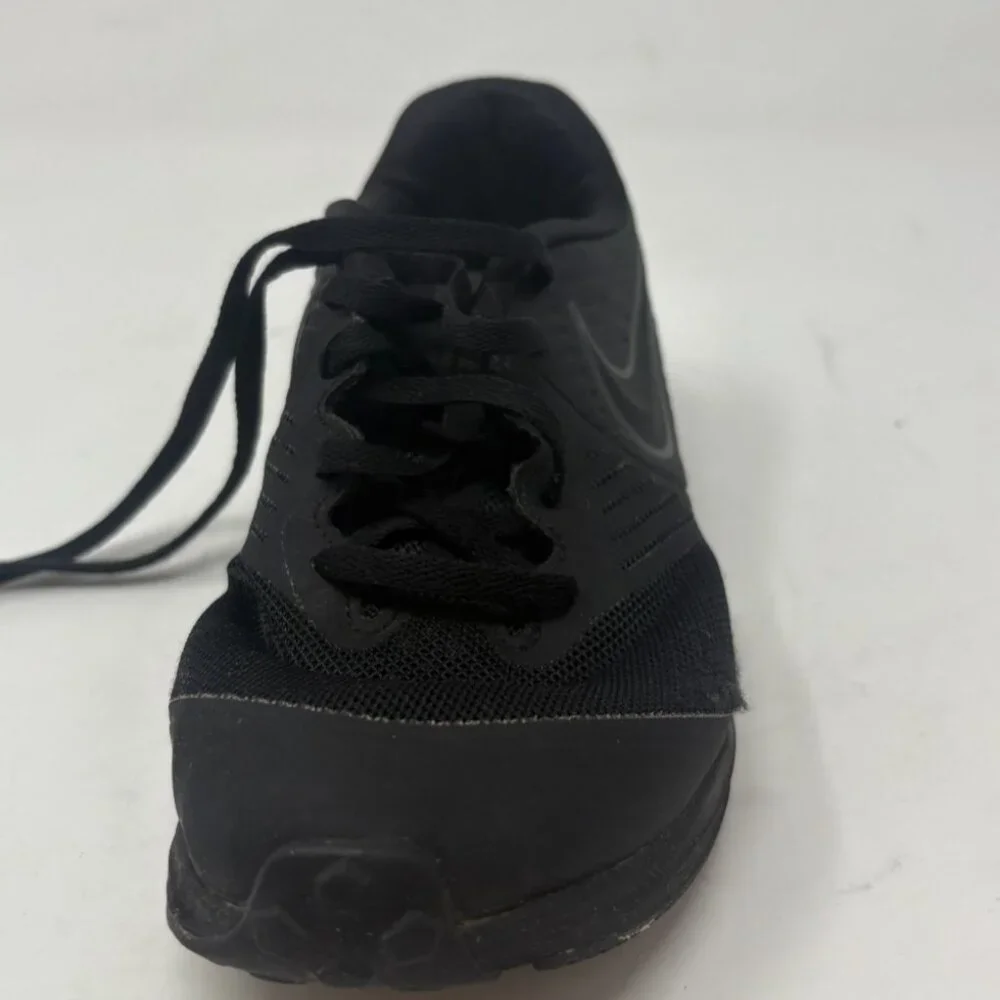 Nike Shoes Star Runner 2 GS Kids Size 4Y Triple Black AQ3542-003